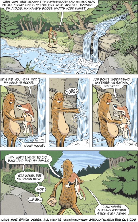 Untold Tales of Bigfoot: Crossing Paths page 017  