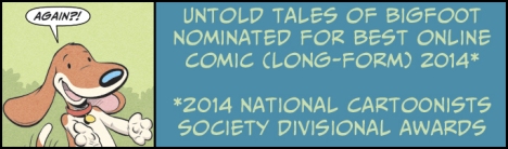 Second Reuben Nomination for Untold Tales of Bigfoot!