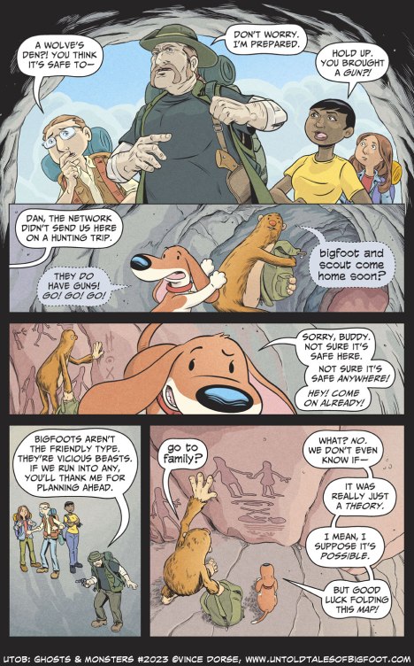 Untold Tales of Bigfoot: Ghosts and Monsters page 2023