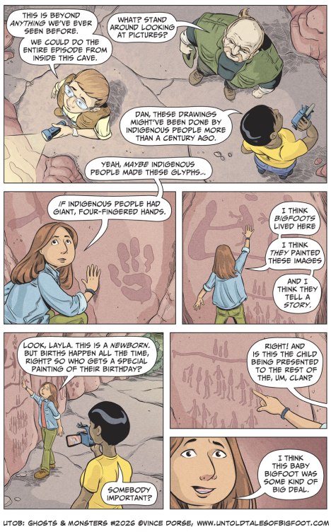 Untold Tales of Bigfoot: Ghosts and Monsters page 2026
